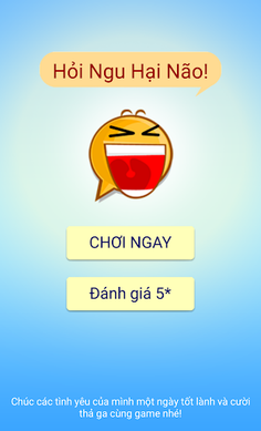 Hỏi Ngu Hại Não - Đố Vui - Screenshot 2