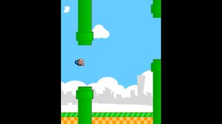 Flappy Trab - Screenshot 2