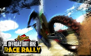 Off Road Dirt Bike: Race Rally - Screenshot 2