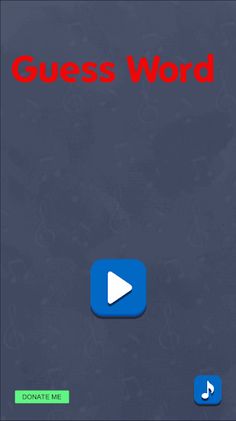 Guess Word - Screenshot 1