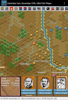 Civil War Battles - Franklin - Screenshot 1