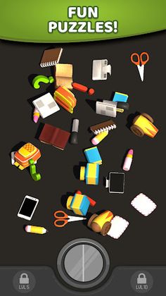 Item Match 3D - Pair Matching  - Screenshot 1