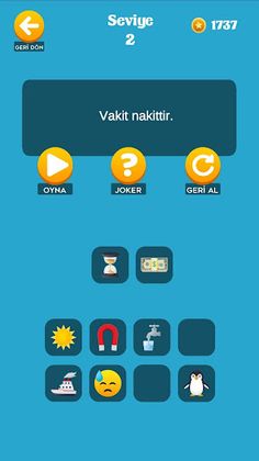 Emoji Bil - Atasözü ve Deyimle - Screenshot 3