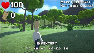 Basket-Hat Man - Screenshot 3