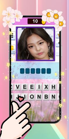 Kpop Idols Quiz - Fingerhearts - Screenshot 3