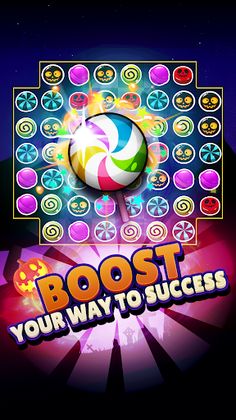 Halloween Crashers - Match 3 - Screenshot 2