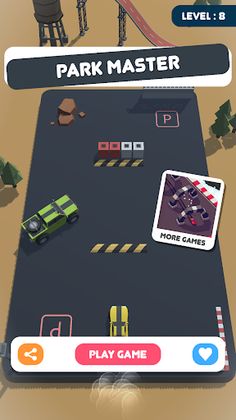 PARKING CAR MASTER PARKING SIM - Screenshot 1