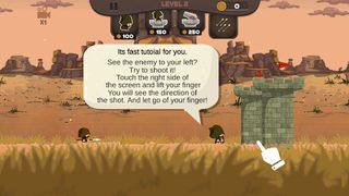 Archer Hero - Battle Desert - Screenshot 2