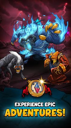 Shakes & Fidget - Fantasy MMO - Screenshot 1