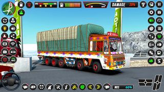 Indian Cargo Truck Driver Game - Screenshot 3