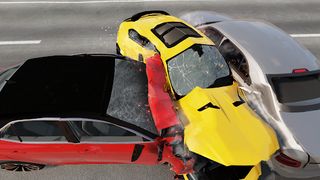 Car Crash — Battle Royale - Screenshot 1