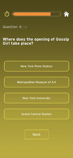 Quiz for Gossip Girl - Screenshot 2