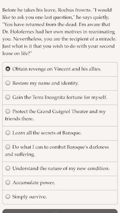 The Mysteries of Baroque - Screenshot 4