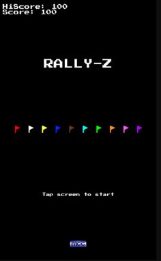 Rally-Z - Screenshot 1