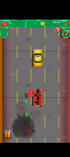 Fast and Crazy: car - Screenshot 3