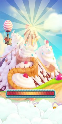 Candy Blast - Sweet Candy Matc - Screenshot 2