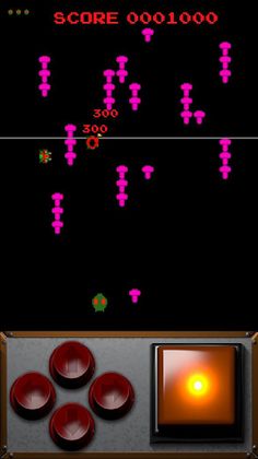 Retro Centipede infest - Screenshot 4