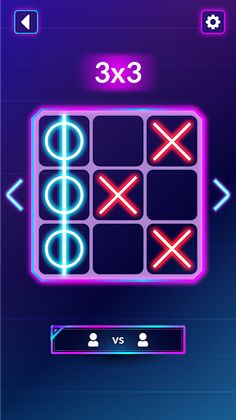 Tic Tac Toe XOXO - Screenshot 3