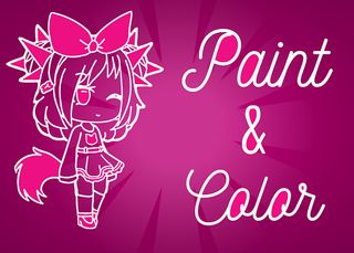 Coloring Book for Gacha - Screenshot 3