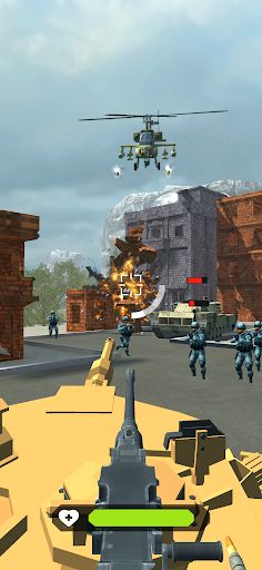 Tank Battle: Shooting Game - Screenshot 2