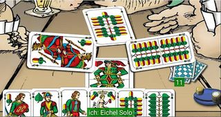 Schafkopf am Stammtisch - Screenshot 3