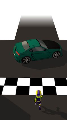 Angry Runners 3D - Screenshot 3