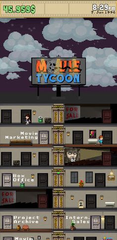 Movie Tycoon Simulator 2020 - Screenshot 1