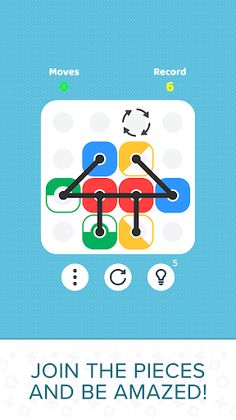 Puzzlink - Relaxing puzzle - Screenshot 1