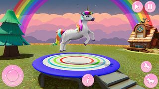 My Unicorn Games: Wonderland - Screenshot 2