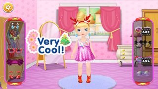 Diana Dress Up Games - Screenshot 3