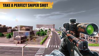 Sniper Shooting FPS Commando - Screenshot 2