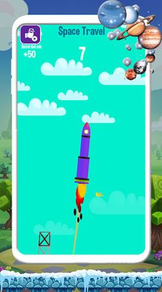 Flight to Planets - Screenshot 4