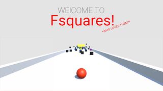Fsquares! 3D Ball Run - Screenshot 1