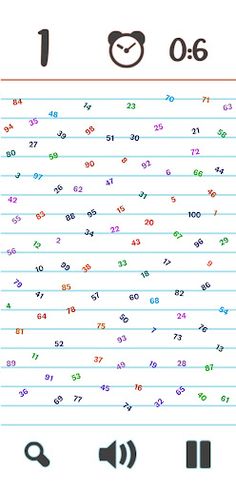 Find Number 1 to 100 - Screenshot 4