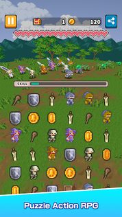 Merge Match March - Screenshot 1