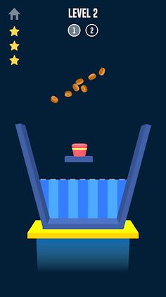 Candy corn burst - Screenshot 1