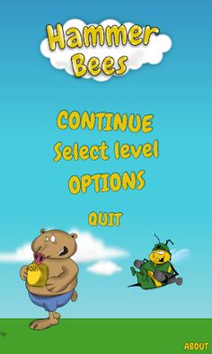 Hammer Bees - Screenshot 4