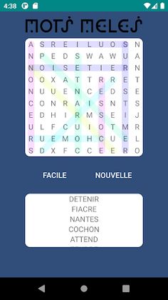 Mots Mélés - Screenshot 3