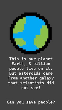 SaveTheEarth - Screenshot 1