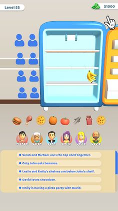 Fridge Sort - Screenshot 4