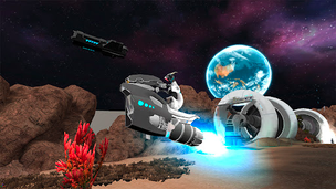 Goat Simulator Waste of Space - Screenshot 1