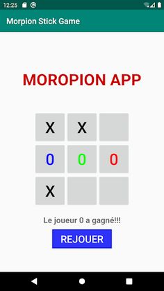 Morpion Stick Game - Screenshot 3