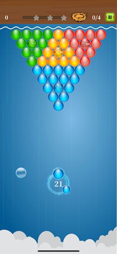Bubble Shooter - Screenshot 1