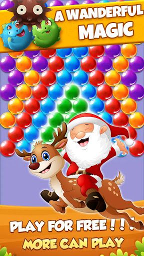 Christmas Pop Bubble Shooter - Screenshot 3