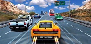 Crazy Highway CarX Racer Game - Screenshot 2