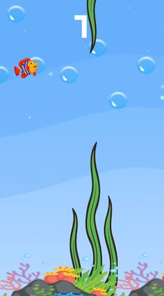 Obstacle Fish - Screenshot 2