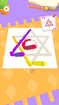Draw Colorful - Screenshot 1