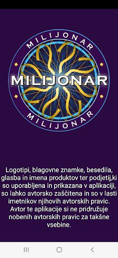 Kvizonar - Screenshot 1