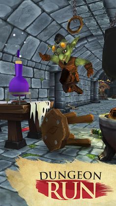 Goblin: Dungeon Run - Screenshot 1