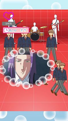 Gakuen Handsome: Ikusei Game - Mitsurugi Sakuya no Soccer Sekai ni Hirometai - Screenshot 3